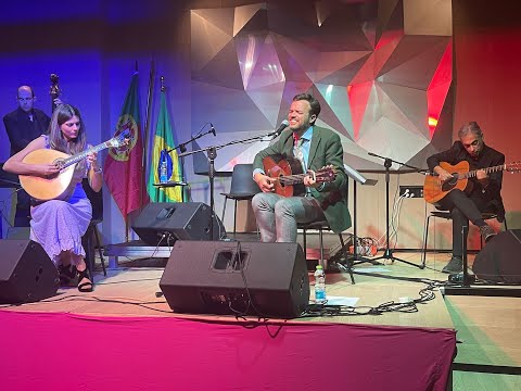 Dia Mundial da Língua Portuguesa em Tel Aviv com Marta Pereira da Costa e Duarte Coxo