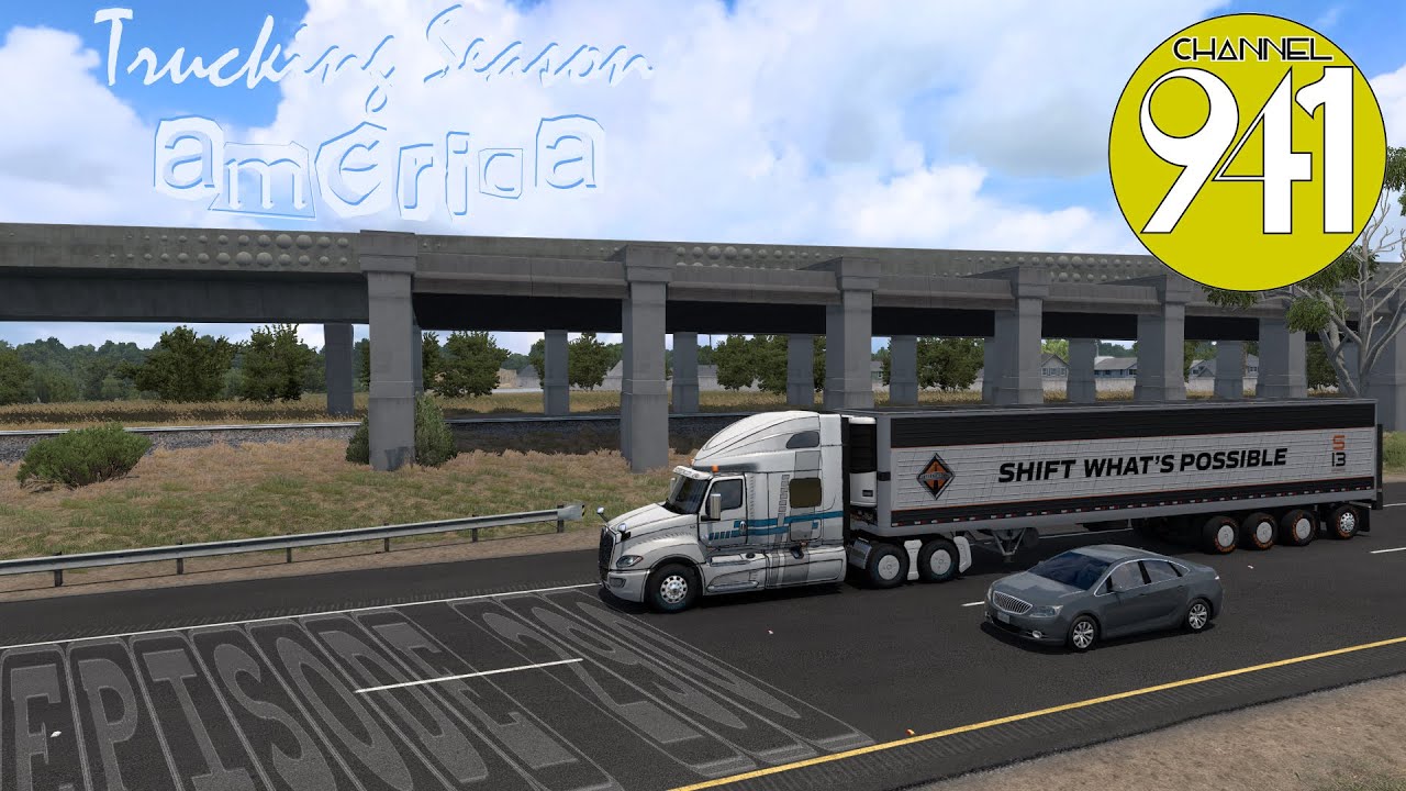 Trucking Season America | Ep 290 | Finding A Secret Road | MUFS | ATS Let's Play