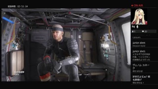 メタルギアソリッドファントムペイン(メタライブ)適当に何かする