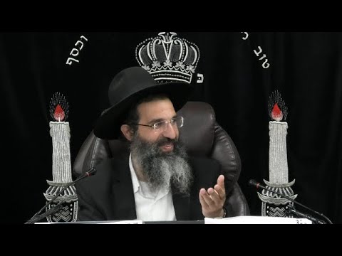 חולת אהבה אני | הרב שי עובד | שלישי - פרשת במדבר - תשפה