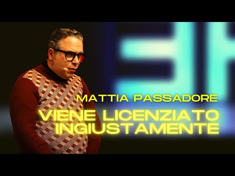 The Dismissal of Mattia Passadore - Enzo Paci