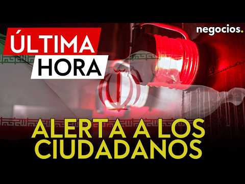 ÚLTIMA HORA: Alemania ordena la salida inmediata de sus ciudadanos de Irán ante la escalada