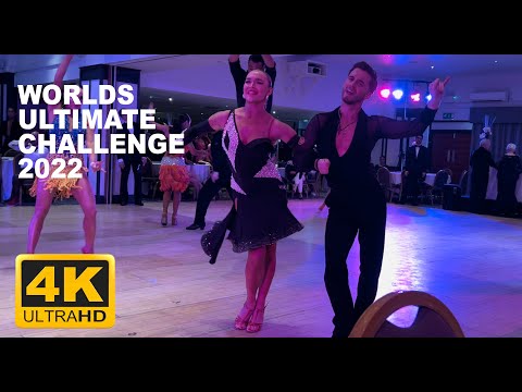 Oliver Beardmore & Caitlin Heasman | Jive | Amateur - Lat, Worlds Ultimate Challenge 2022