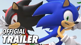 Sonic x Shadow Generations - Reveal Trailer (State of Play)