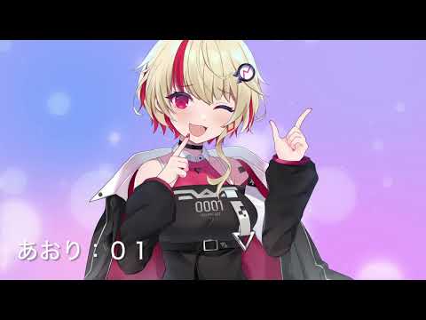 CeVIO AI ユニちゃん トークボイス ６感情サンプルボイス