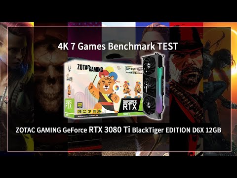 ZOTAC GAMING ������ RTX 3080 Ti ���� ȣ���� ����� D6X 12GB