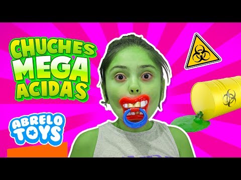 Probando Chuches o Dulces Muy Extraños Super Acidos ! Abrelo Toys Chuches
