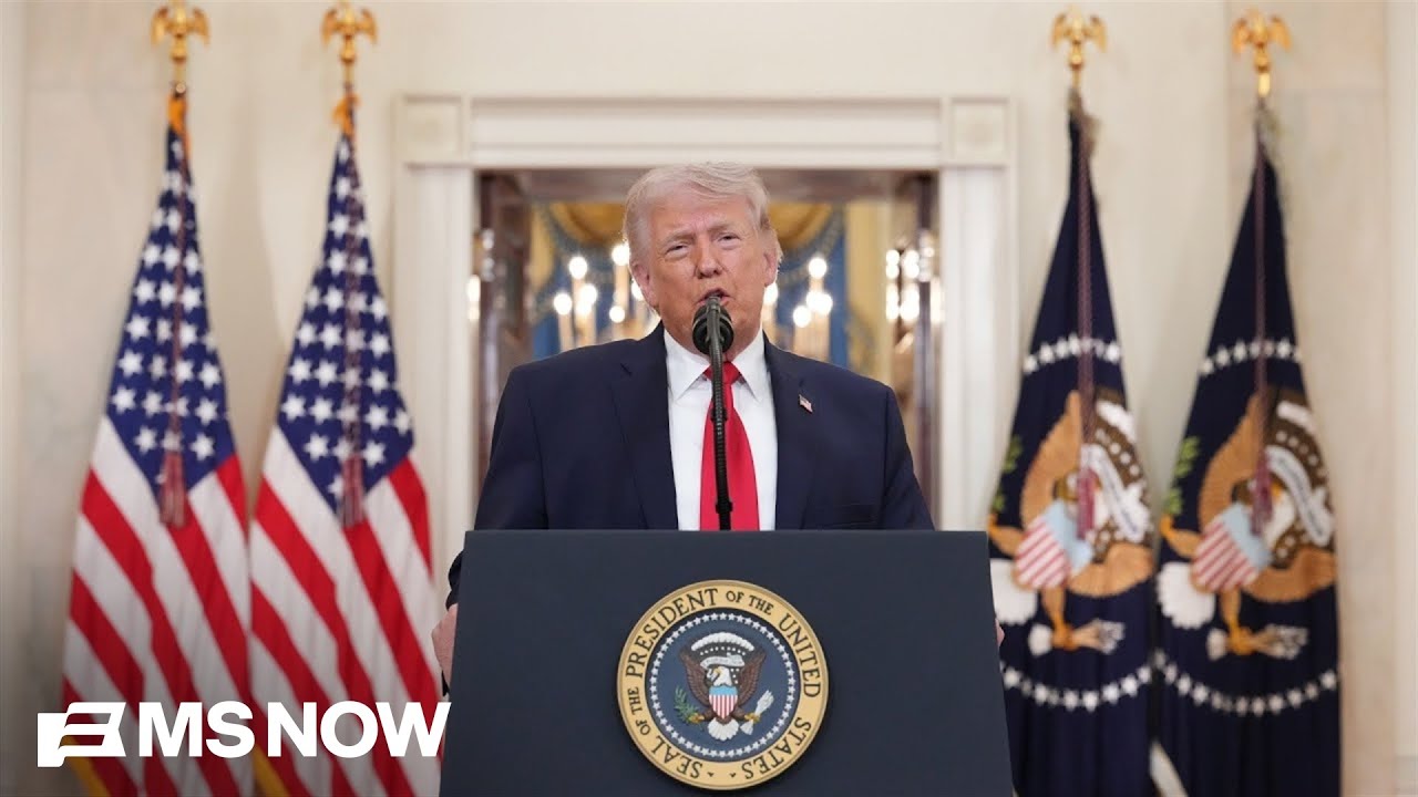 'Don’t Know If an Intern Wrote It': Rick Stengel on Trump’s Iran Speech