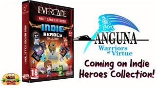 Anguna - Coming on Evercade Indie Heroes Collection!