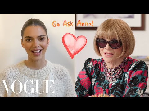 アンナ・ウィンターのバレンタインデーのギフトのアイデア、オスカーピック、最悪のデートエバー（ケンダル・ジェンナー ft. (Anna Wintour's Valentine's Day Gift Ideas, Oscar Picks, and Worst Date Ever (ft. Kendall Jenner))