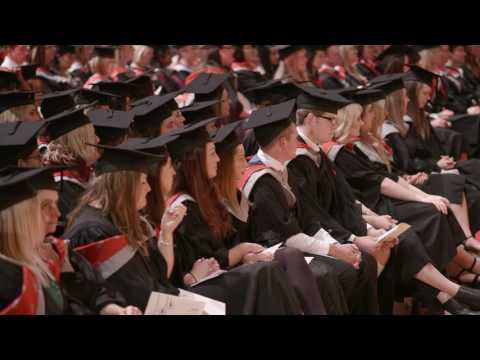 UCLan Graduation Ceremony: Wednesday 7th December 2016 - Afternoon