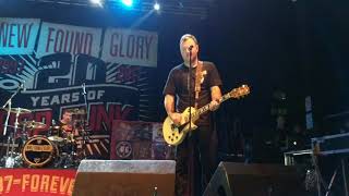 Singled Out - New Found Glory (Live @ o2 Academy, Newcastle - 28/09/17)