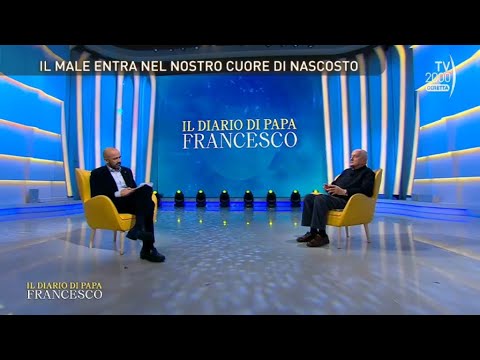 Il Diario di Papa Francesco, 30 novembre 2022 - Il male entra nel nostro cuore di nascosto
