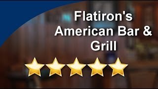 Flatiron's American Bar & Grill Colorado Springs  Wonderful   5 Star Review by Theresa O.