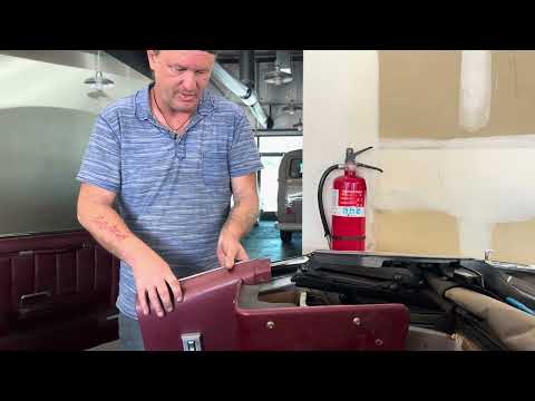 Bill’s 1969 Mercury Cougar XR7 Convertible - Scottie found someone's mistake in the past