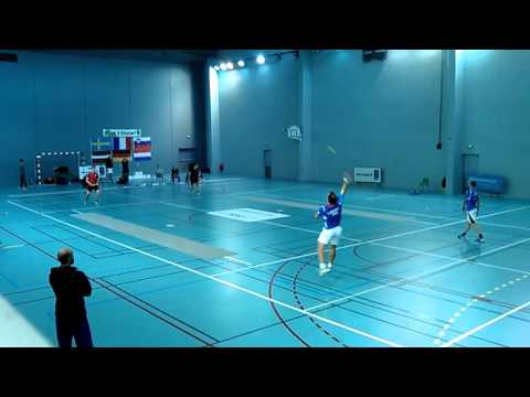 Crossminton  France Allemagne  à éragny 2