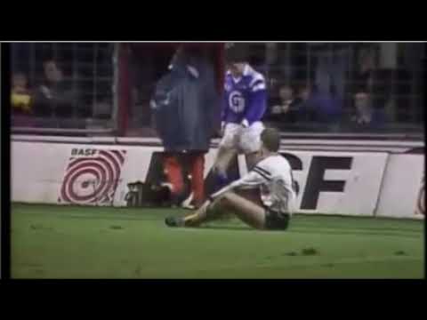 Anderlecht - Lokeren 7-0 - Division I 1989-90 - 21a giornata