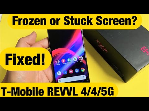 T Mobile REVVL 4 4 5G How to Setup from Beginning Initial Setup