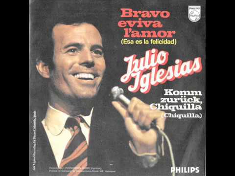 ESA ES LA FELICIDAD en Alemán -- PALITO ORTEGA Cantada por JULIO IGLESIAS
