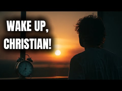 It's Time to Wake Up | Romans 13:11–14 #encouragement