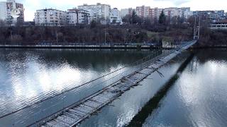 Въженият мост в Кърджали ще бъде ремонтиран частично