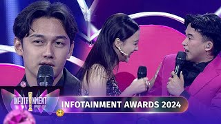 Download lagu So Sweet Janji Hito ke Feli, Eh Anwar Malah Bongkar Pasangan Esta | Infotainment Awards 2024 mp3