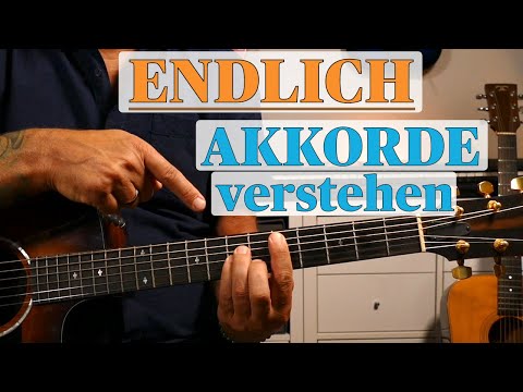 GITARRE Akkorde verstehen - Musiktheorie Grundlagen Teil 2