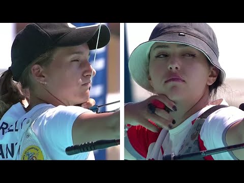 Lisa Barbelin v Yasemin Anagoz – recurve women’s gold | 2021 European Olympic qualifier