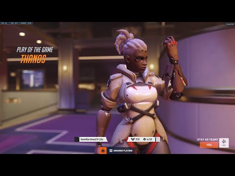 Gale Adelade Top 500 Sojourn - Potg Overwatch 2 Season 9 Gameplay