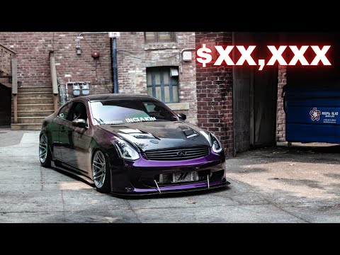 How Much I Spent to Boost my G35 (Vortech Supercharger)
