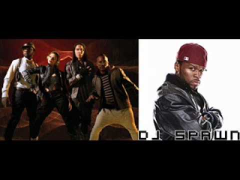 Deejay Spawn - Black Eyed Peas & 50 Cent - BooM BooM PoW Remix