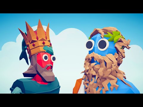 POSEIDON vs EVERY UNIT - TABS | Totally Accurate Battle Simulator Gameplay