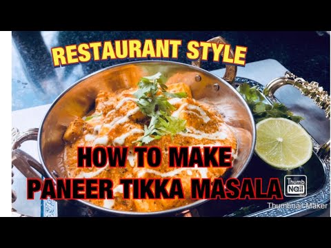 HOW TO MAKE PANEER TIKKA MASALA | RESTRAUNT STYLE PANEER | Feza’s Kitchen