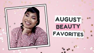 My August 2022 Beauty Favs |New and Renewed Loves |Sheri Approved