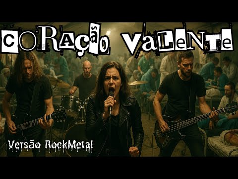 Coração Valente – Anderson Freire – | Versão Rock Metal | Gospel Discovery