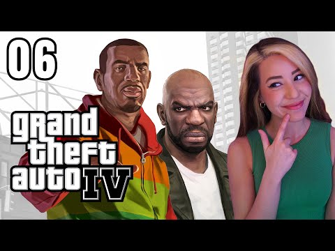 This Is Getting Weird... | FIRST Time in GTA 4 FULL Gameplay Part 6
