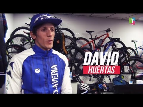 Info-42: David Huertas comienza a entrenar con Team Clavería, temporada 2018. TeamClaveria Files 03/2018