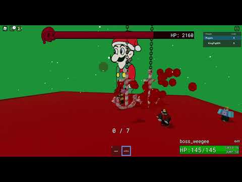 WEEGEE Boss Solo No Deaths (ITEM ASYLUM)