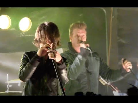 Joshua Homme w/ Arctic Monkey's at Pappy & Harriet's