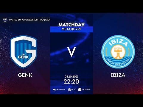 AFL21. Euroleague B. Genk - Ibiza