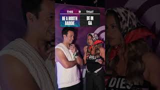 This or That: @laidbackluke Edition at #EDCLasVegas2026