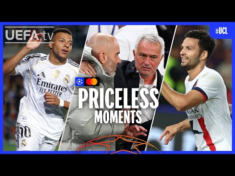 Champions League PRICELESS MOMENTS Of The Week!