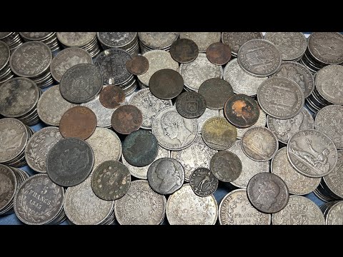I Bought $16,000+ of Silver: EPIC 1700s-1800s French & Belgian Coin Collection