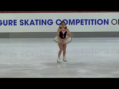 Natalia Kourlovitch- Silver Ladies II Artistic Free Skating - 2016 Oberstdorf