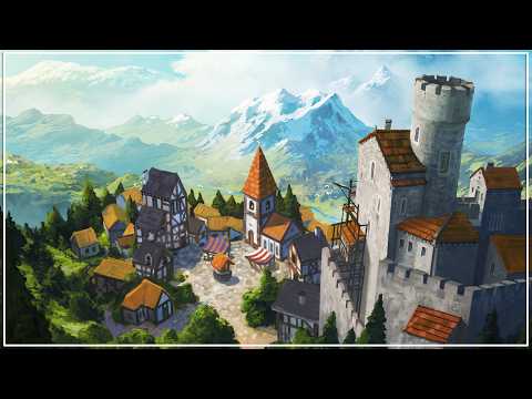 Foundation | Building a Perfect Medieval Village with a 750+ Population