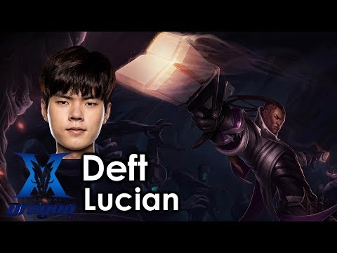Deft picks Lucian