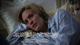 Leonard Cohen - Alexandra Leaving, lyrics video (tradus romana)