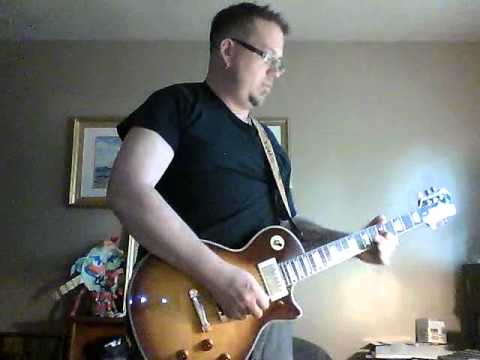 Agile AL-3100 pickup comparison - Stock Alnico V versus Motor City Pickups Black Belts Part 2