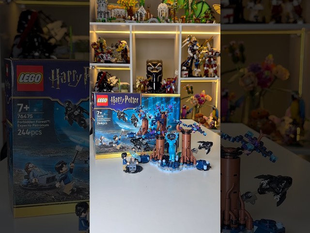 Vídeo relacionado con LEGO Harry Potter Bosque Prohibido: Expecto Patronum de Juguete - Kit de Maquetas con 2 Dementores, Figura de Ciervo y 2 Minifiguras Inc. Sirius Black - Regalo para Niñas y Niños de 7+ Años - 76475