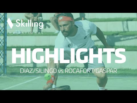 Skilling Invitational – Sammandrag från DIAZ/SILINGO vs ROCAFORT/GASPAR
